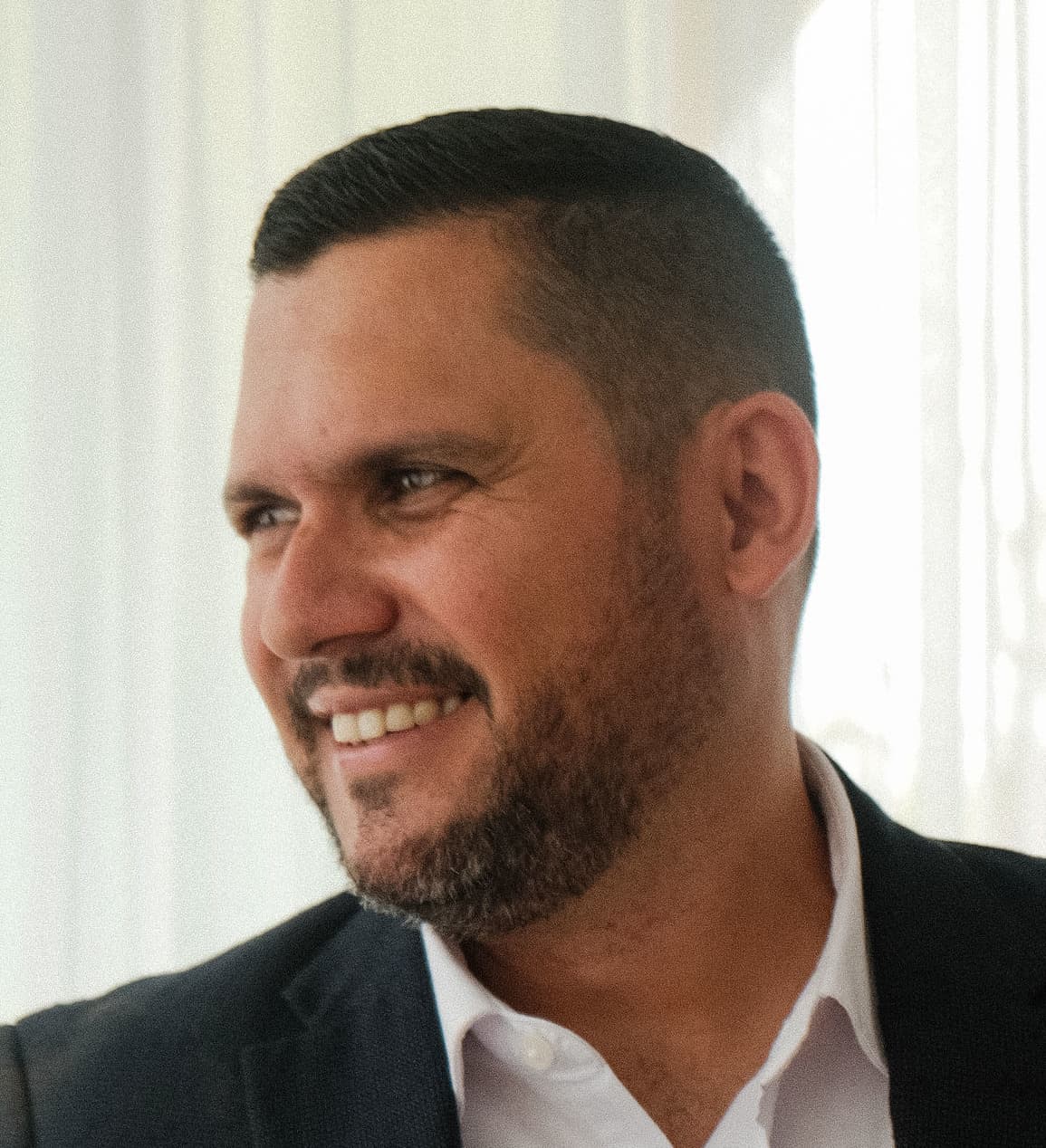 Dr. Adolfo Quesada-Román - Professional Portrait